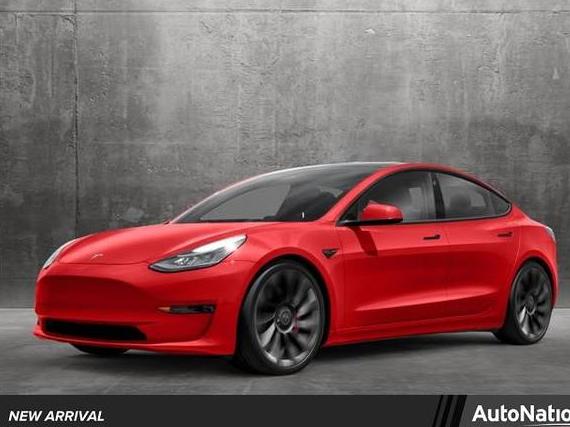 TESLA MODEL 3 2022 5YJ3E1EA0NF135073 image